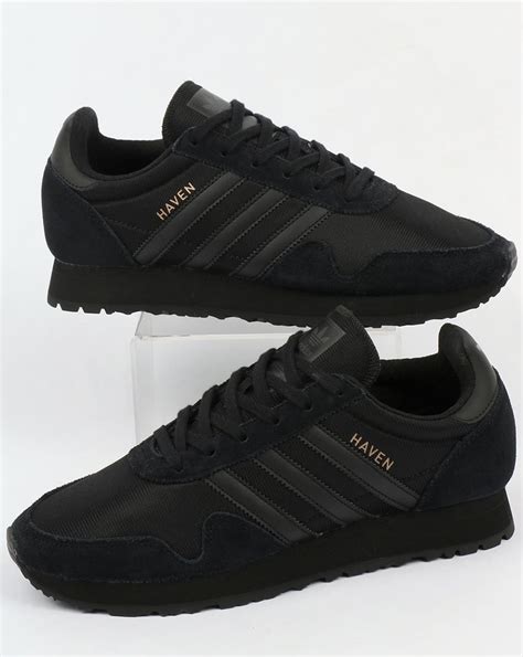 Zwarte Adidas Haven sale 